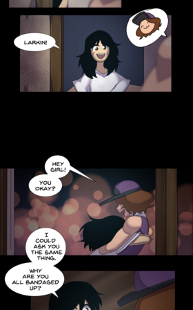 Read Those Who Sleep  20 Page 8 in English