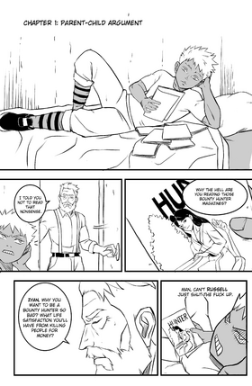 Read Grand Aura  1 Page 3 in English