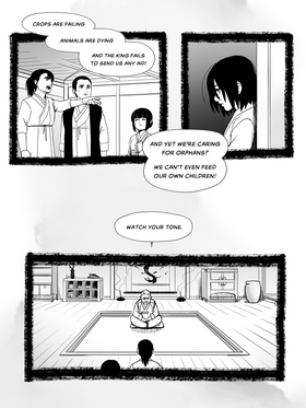 Read Nobody's Business  1 Page 9 in English