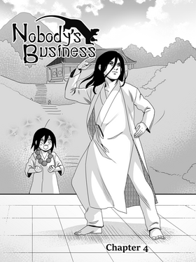 Read Nobody's Business  4 Page 1 in English