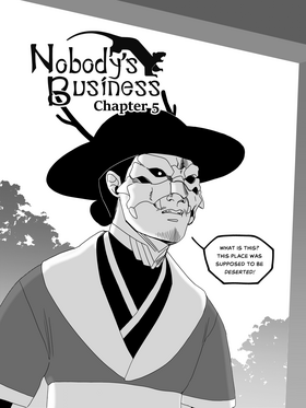 Read Nobody's Business  5 Page 1 in English
