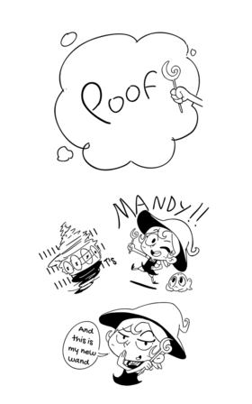 Read Mandy and the Magic Toad  1 Page 3 in English