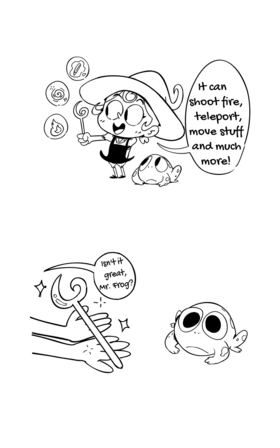 Read Mandy and the Magic Toad  1 Page 4 in English