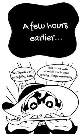 Read Mandy and the Magic Toad  1 Page 9 in English