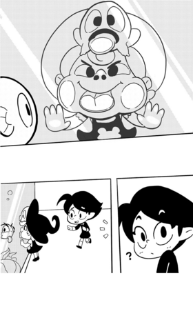 Read Mandy and the Magic Toad  2 Page 1 in English