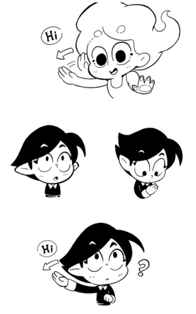 Read Mandy and the Magic Toad  2 Page 3 in English