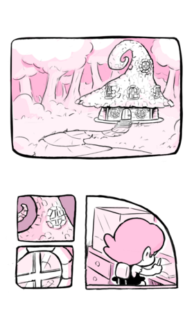 Read Mandy and the Magic Toad  3 Page 1 in English