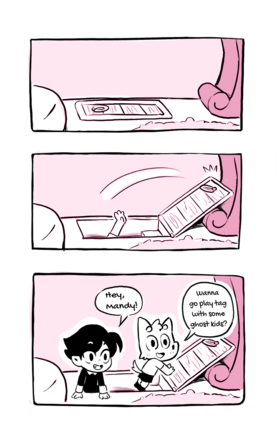 Read Mandy and the Magic Toad  3 Page 2 in English