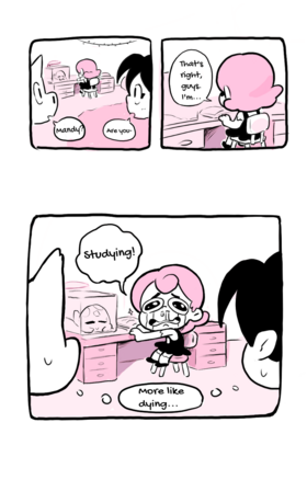 Read Mandy and the Magic Toad  3 Page 3 in English