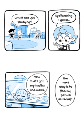 Read Mandy and the Magic Toad  3 Page 4 in English