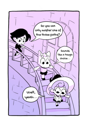 Read Mandy and the Magic Toad  4 Page 1 in English