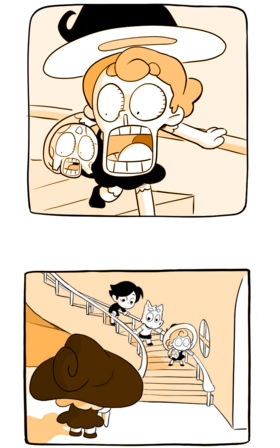Read Mandy and the Magic Toad  4 Page 5 in English
