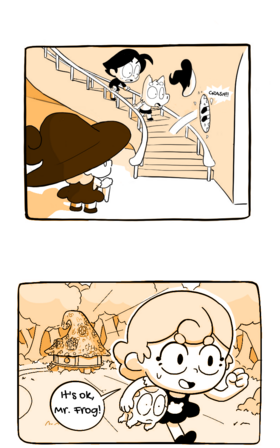 Read Mandy and the Magic Toad  4 Page 7 in English