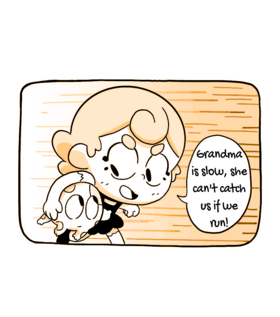 Read Mandy and the Magic Toad  4 Page 8 in English