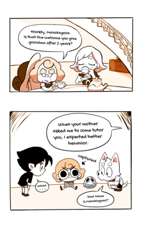 Read Mandy and the Magic Toad  5 Page 1 in English