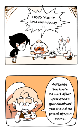 Read Mandy and the Magic Toad  5 Page 2 in English
