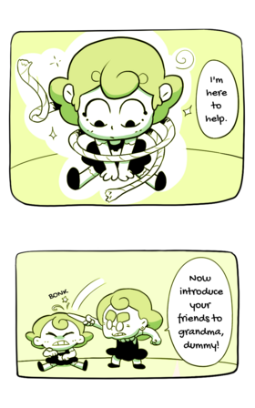 Read Mandy and the Magic Toad  5 Page 5 in English