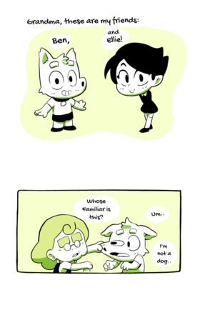 Read Mandy and the Magic Toad  5 Page 6 in English