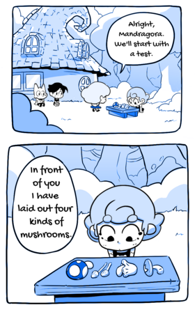 Read Mandy and the Magic Toad  6 Page 1 in English