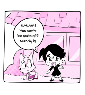 Read Mandy and the Magic Toad  7 Page 2 in English