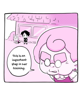 Read Mandy and the Magic Toad  7 Page 4 in English
