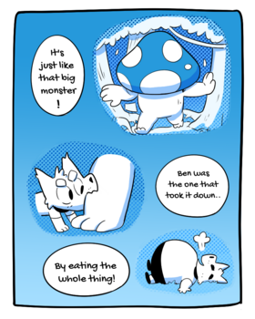 Read Mandy and the Magic Toad  8 Page 3 in English