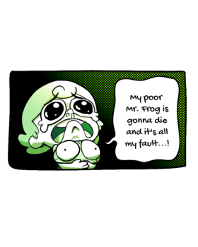 Read Mandy and the Magic Toad  9 Page 2 in English
