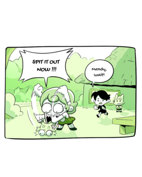 Read Mandy and the Magic Toad  9 Page 3 in English