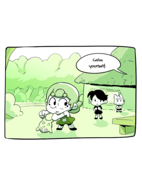 Read Mandy and the Magic Toad  9 Page 4 in English