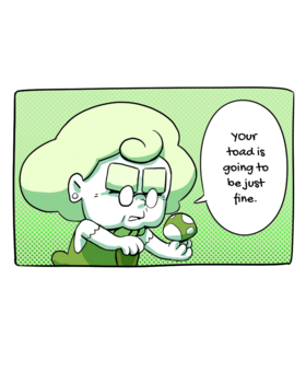 Read Mandy and the Magic Toad  9 Page 5 in English