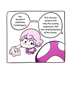 Read Mandy and the Magic Toad  9 Page 9 in English
