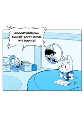 Read Mandy and the Magic Toad  10 Page 2 in English