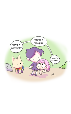 Read Mandy and the Magic Toad  13 Page 4 in English