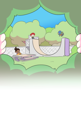 Read Mandy and the Magic Toad  14 Page 1 in English