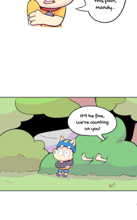 Read Mandy and the Magic Toad  14 Page 6 in English