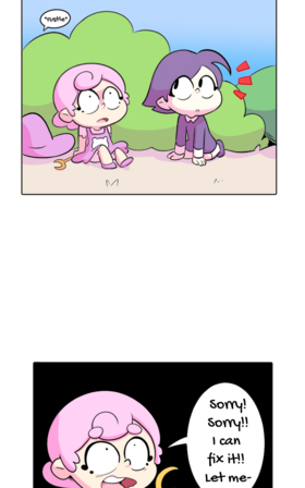Read Mandy and the Magic Toad  15 Page 8 in English
