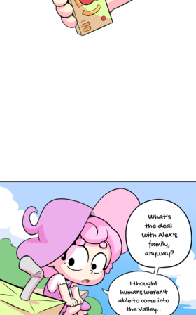 Read Mandy and the Magic Toad  16 Page 3 in English