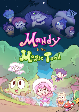 Read Mandy and the Magic Toad  1 Page 1 in English
