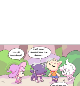 Read Mandy and the Magic Toad  19 Page 7 in English