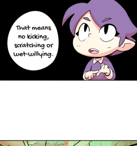 Read Mandy and the Magic Toad  20 Page 3 in English