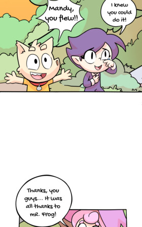 Read Mandy and the Magic Toad  22 Page 2 in English