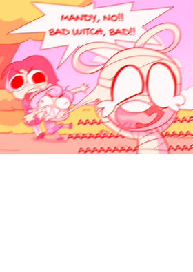 Read Mandy and the Magic Toad  23 Page 6 in English