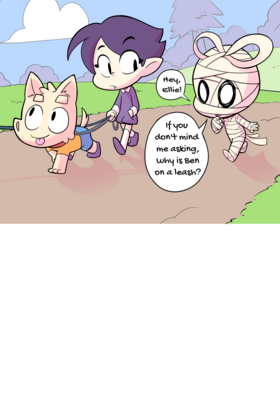Read Mandy and the Magic Toad  23 Page 2 in English