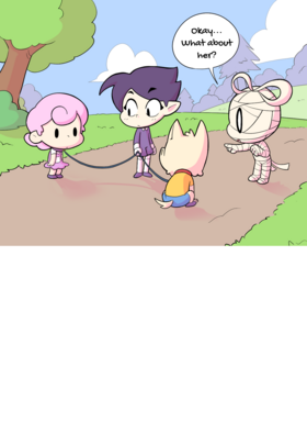 Read Mandy and the Magic Toad  23 Page 4 in English