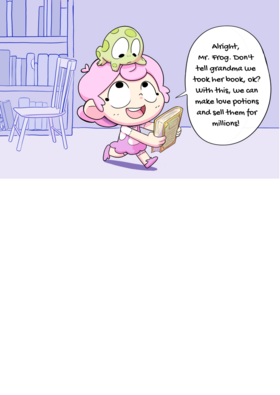 Read Mandy and the Magic Toad  23 Page 8 in English