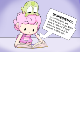 Read Mandy and the Magic Toad  23 Page 9 in English