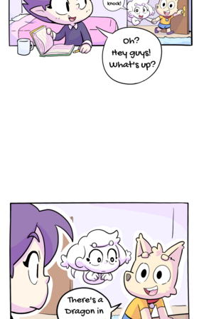 Read Mandy and the Magic Toad  24 Page 8 in English