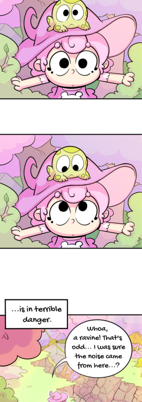 Read Mandy and the Magic Toad  26 Page 2 in English