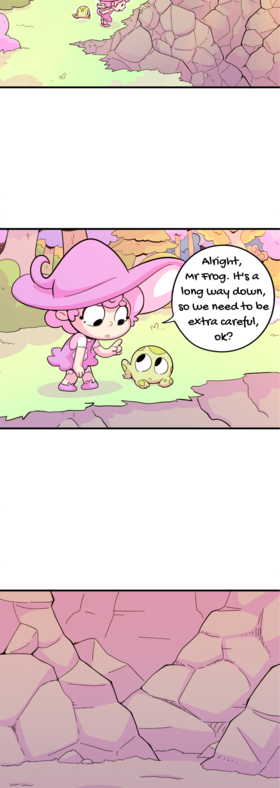 Read Mandy and the Magic Toad  26 Page 3 in English