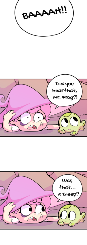 Read Mandy and the Magic Toad  26 Page 6 in English
